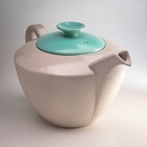 Poole pottery twintone ice - pottery,
