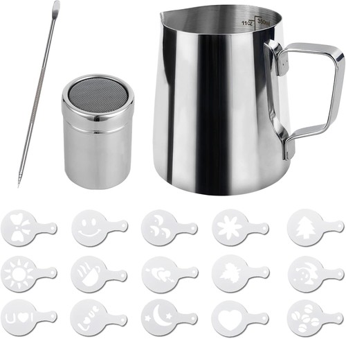 Milk frothing jug - frothing,
