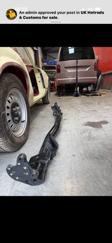 Caddy axle custom - custom, shortened
