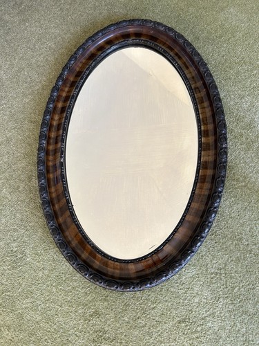 Beautiful large mahogany - beautiful, oval
