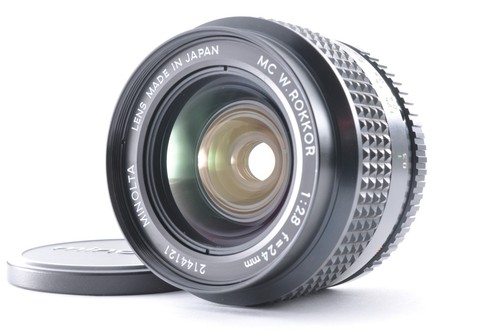 Near mint minolta mc - mint],