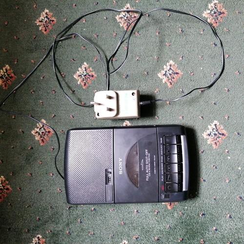 Sony tcm 939 cassette corder - sony, cassette-corder