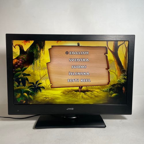Jmb 1080 tv with - 22", built
