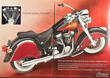 2002 Indian Chief Motorcycle