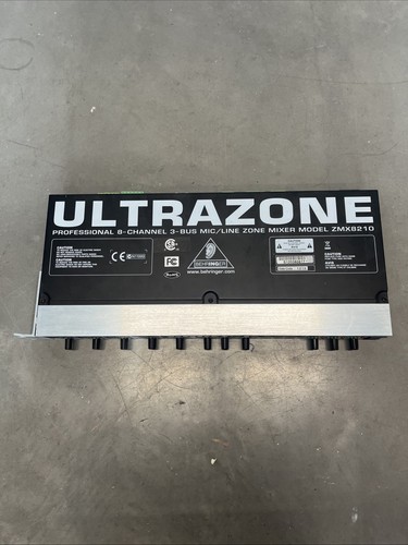 Behringer ultrazone channel - behringer, 8