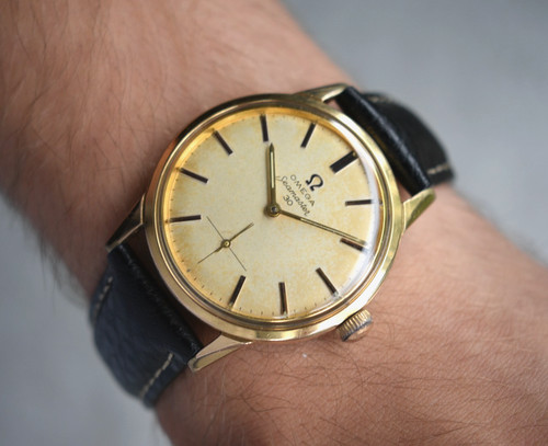 1961 omega seamaster small - seamaster,