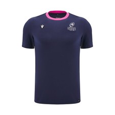 CARDIFF BLUES RUGBY – SHIRT ATH COTTON - MACRON - Season 2024/25