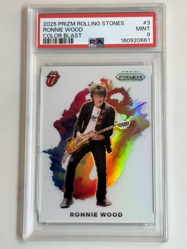 Ronnie wood 2025 panini - panini, prizm