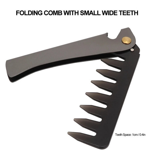 Folding comb professional wide - professional,