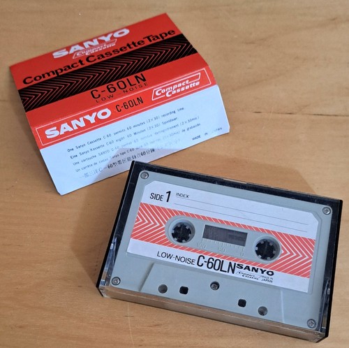 Sanyo 60ln vintage used - sanyo,