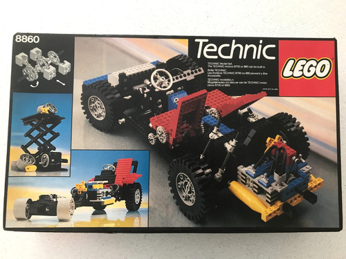 Lego technic 8860 - lego,