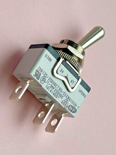 Promatic toggle switch - switch, spst