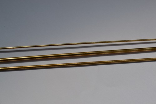 Brass bar rod - bar, 2mm