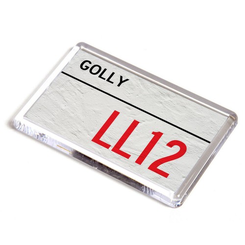 Fridge magnet golly - -, ll12