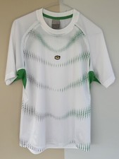Nike TN Vintage T-shirt Top White / Green Size S Small