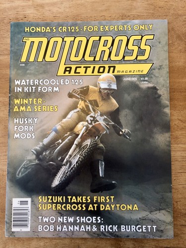Motocross action magazine - motocross,
