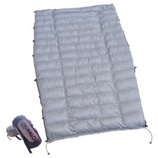 Otimos UL700 Lightweight Hybrid Down Quilt | Backpacking Sleeping Bag Top Quilt