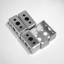 Rally Mudflap Brackets x8 - Professionally Made Alloy, Heavy Duty Race / Rally