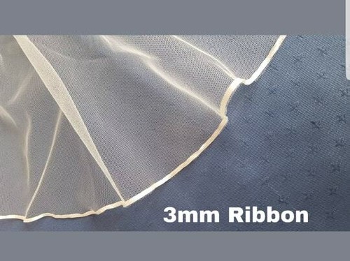 Waist length bridal veil - length,