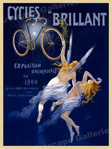 Cycles brilliant 1900 - "cycles,