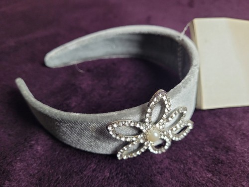 Dorothy perkins grey velvet - perkins,