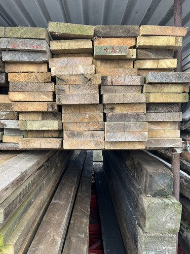 9x2 timber joists