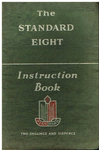 Standard eight saloon - eight,