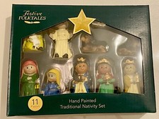Traditional Nativity Set -