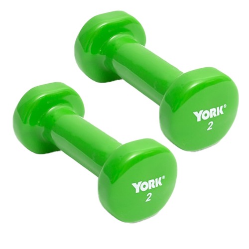 York barbell vinyl - barbell, coated
