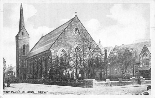 Paul church crewe england - paul's,