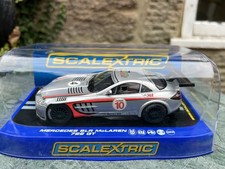 Rare Scalextric C3116 Mercedes SLR McLaren 722 GT Club 2010 Slot Car Boxed