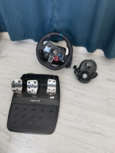 Logitech g29 racing wheel with - logitech,