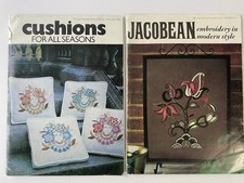 2 Embroidery Magazines &