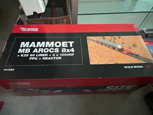 Imc mammoet arocs - mammoet, 8x4