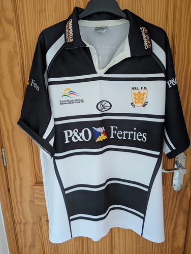 Vintage hull rugby shirt - fc,