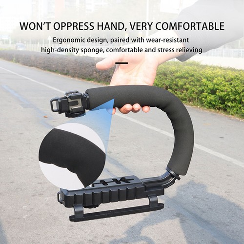 Handheld camera shooting stand - camera,