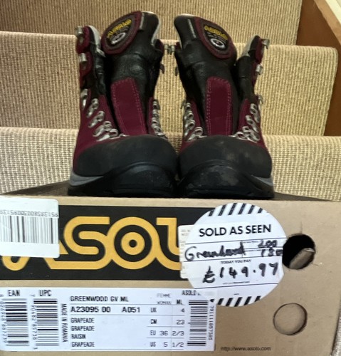 Beautiful new asolo gore - beautiful,