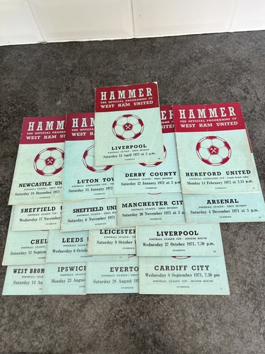 West ham united - 17.,
