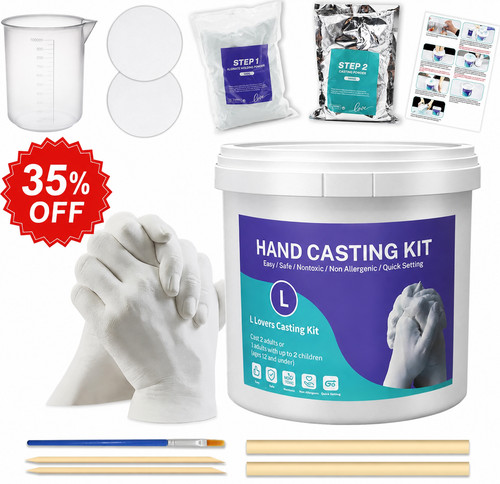 Dmsell couples hand casting - dmsell,