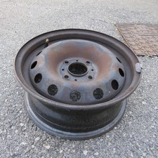 Steel wheel 5,5JX14 4X108 ET24 PEUGEOT 206 MK1 1998-2003 used (76046)