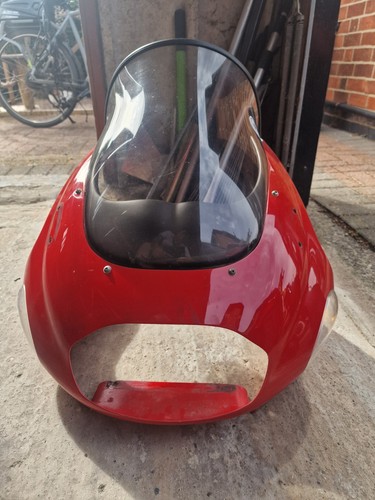 Ducati st4 front fairing - st4,