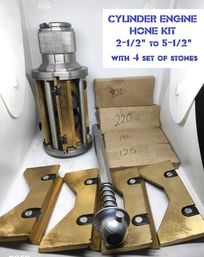 Cylinder engine hone kit - hone, kit-