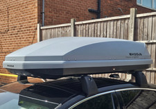Halfords Exodus 470 ltr Car