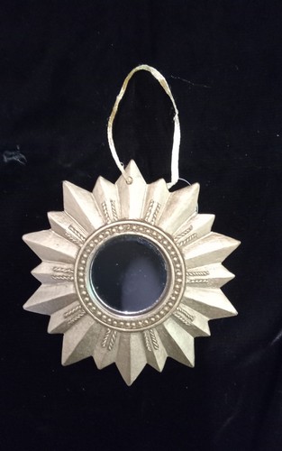Hanging sun mirror - mirror, home