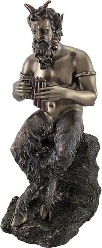 Pan sitting rock - on,