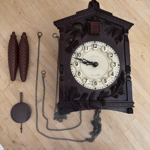 Vintage majak cuckoo clock - vintage,