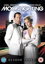 Moonlighting Series 3 DVD
