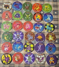 Lot of 30 x  POKEMON Taz TAZOS