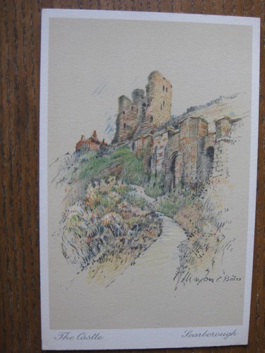The castle scarborough - the,