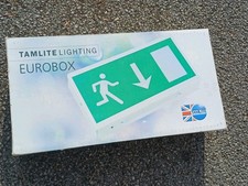 Emergency exit light tamlite